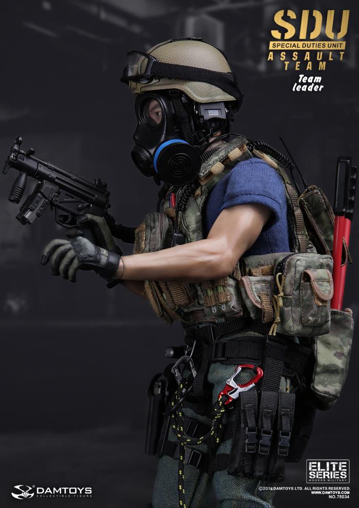 Helmet for Dam 78034 SDU Assault Team Leader 1/6 Scale Action Figure