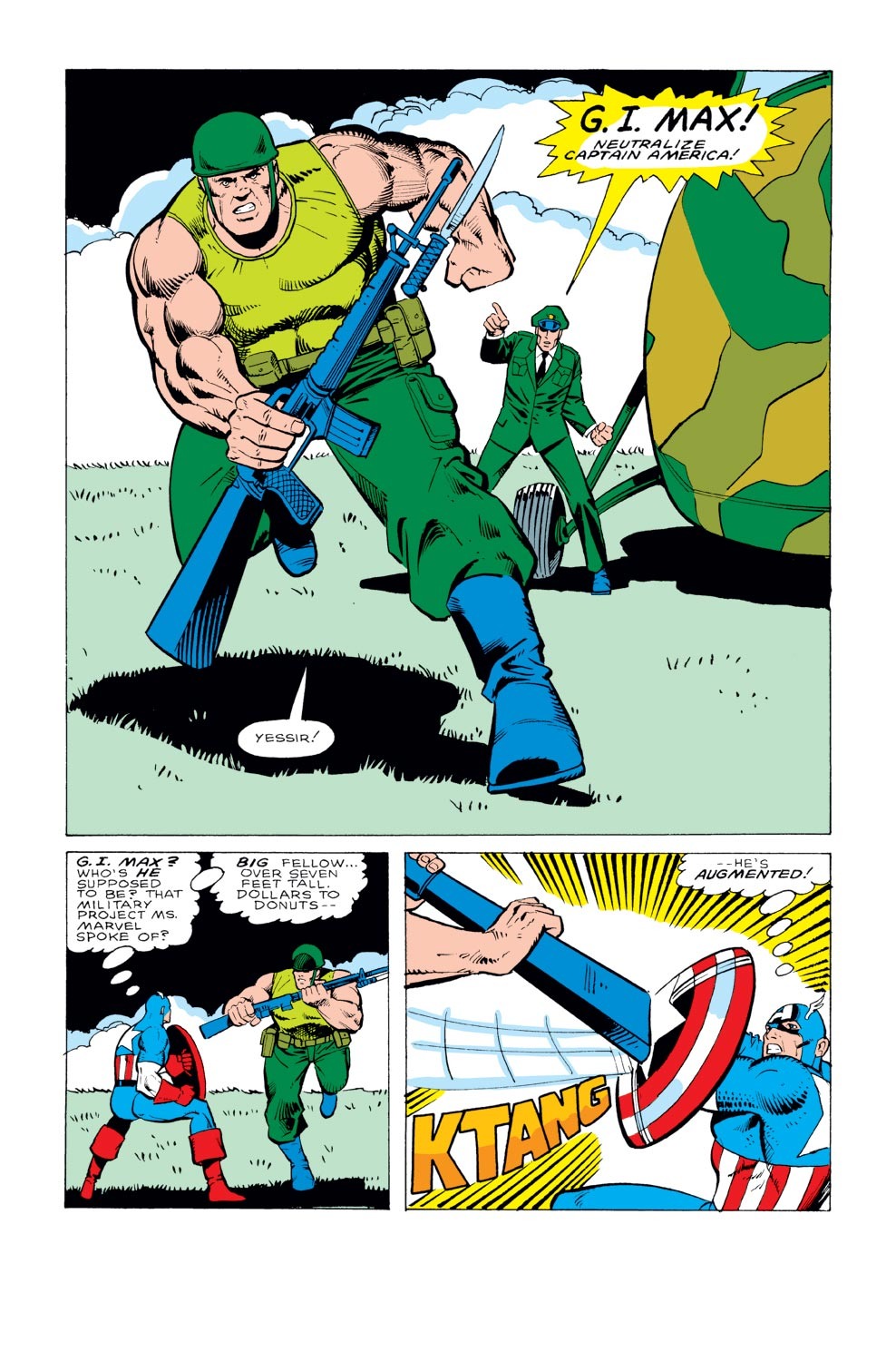 Captain America (1968) Issue #331 #260 - English 18