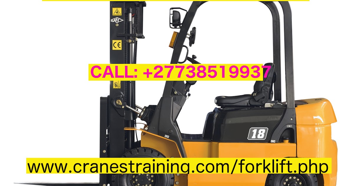 FORKLIFT HYSTER DRIVER COURSES CLASSES IN RUSTENBURG, JOHANNESBURG
