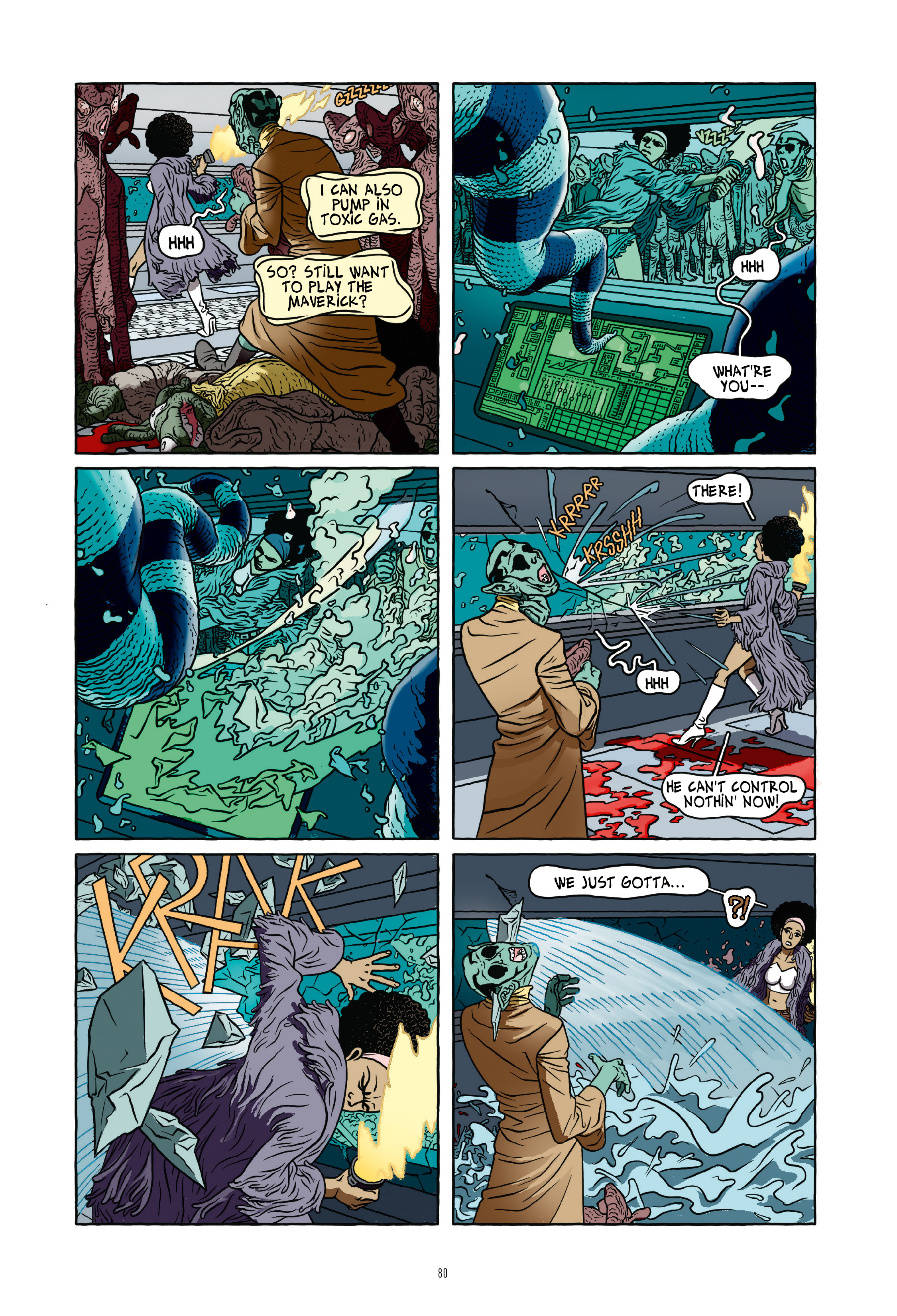 Read online Infinity 8 comic -  Issue #24 - 18