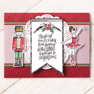 Stampin' Up! Sugarplum Dreams Nutcracker Christmas Cards ~ 2017 Holiday Catalog