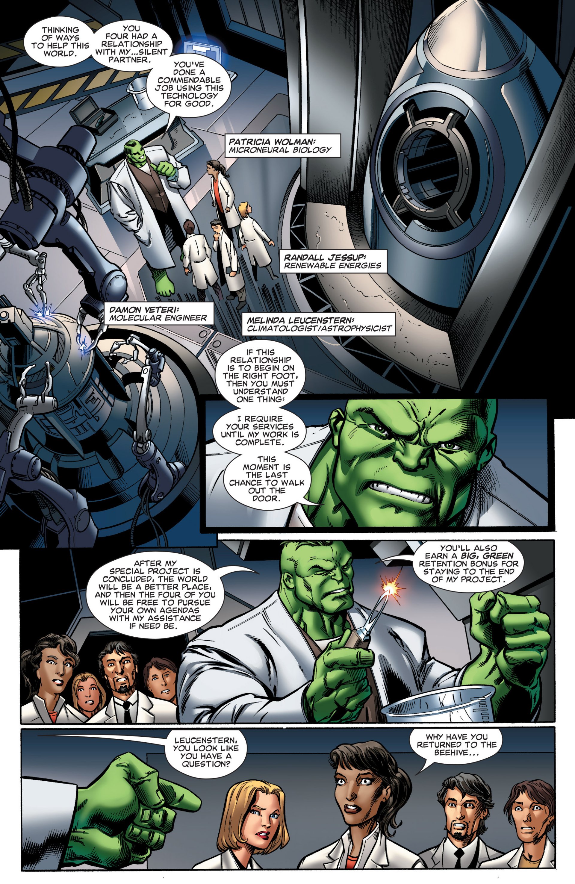 Read online Hulk (2014) comic -  Issue #5 - 10