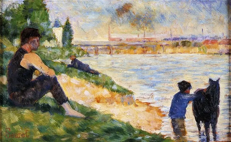 Georges-Pierre Seurat 1859-1891| French Post-Impressionist painter 