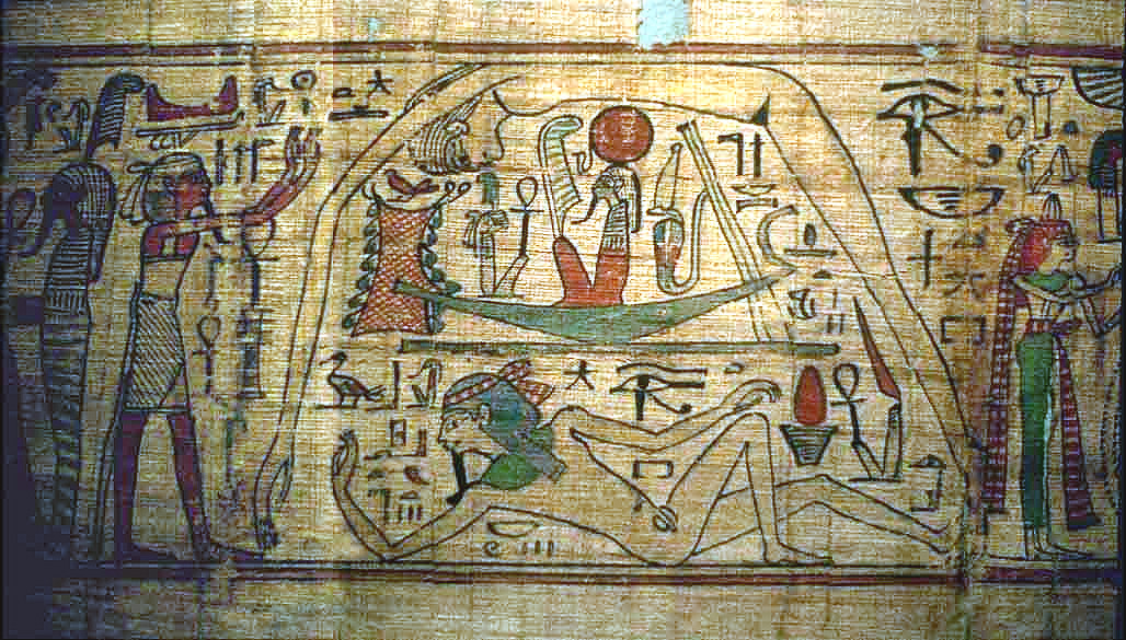 Egyptian Occult History: The Egyptian Creation Epic