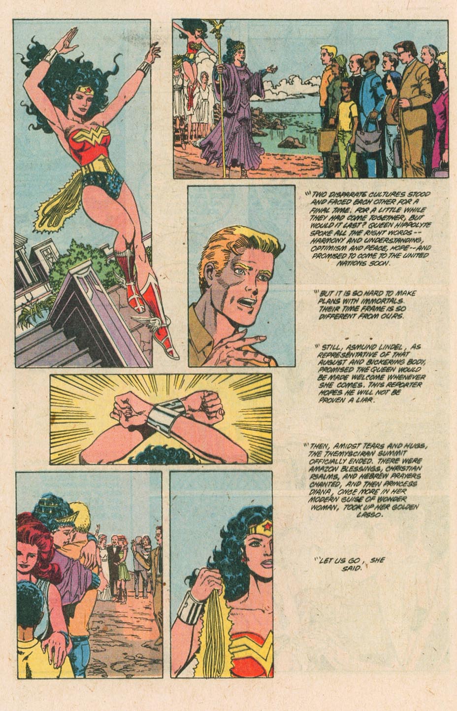 Read online Wonder Woman (1987) comic -  Issue #41 - 10