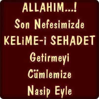 Şehitlik derecesine kavuşturan dua Şehitlik derecesine kavuşturan dua