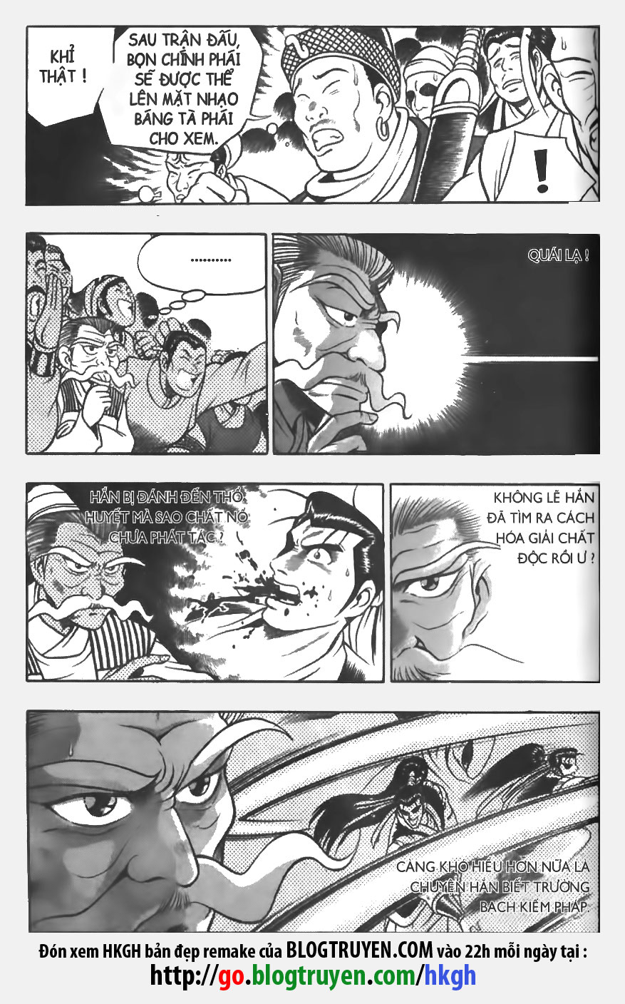 Hiệp Khách Giang Hồ chap 59 - Trang 10