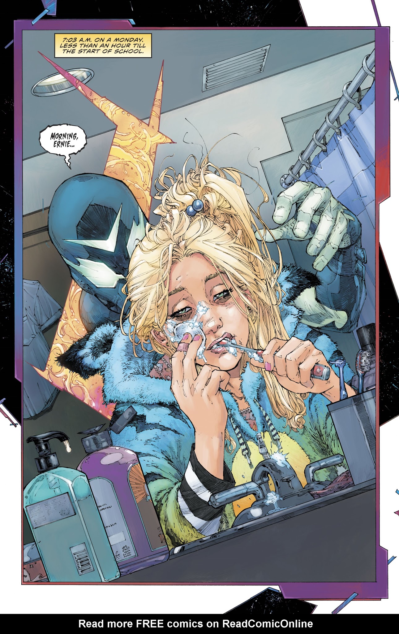 Read online Sideways comic -  Issue #1 - 5