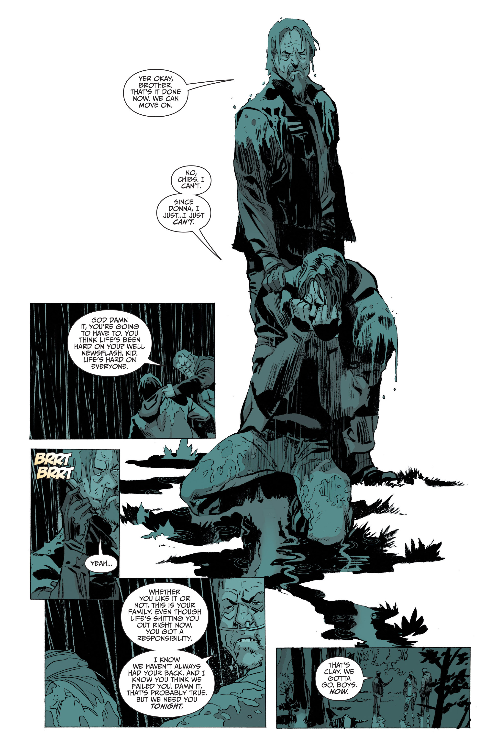 Read online Sons of Anarchy comic -  Issue #25 - 22