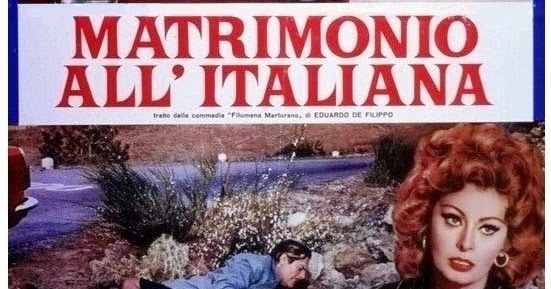 Matrimonio a la italiana (1964) HDtv Clasicocine