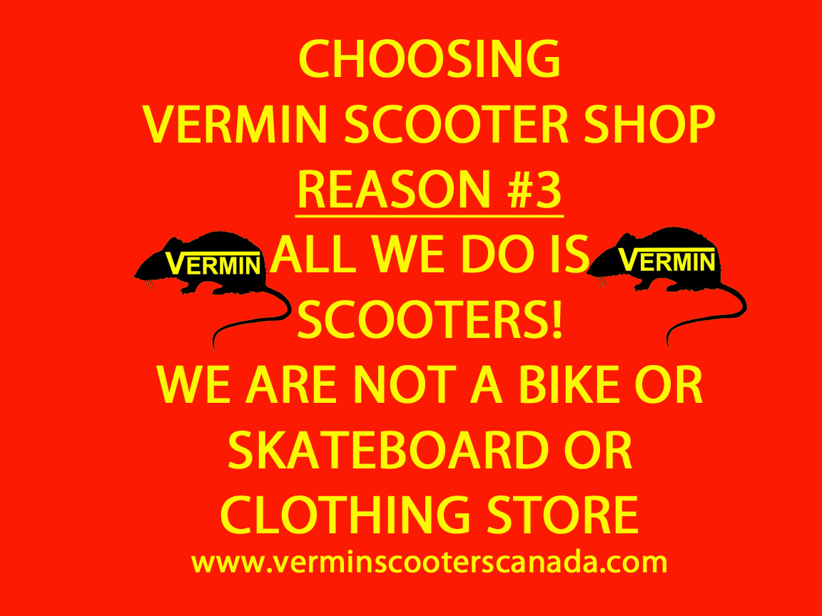 Vermin Scooter Shop