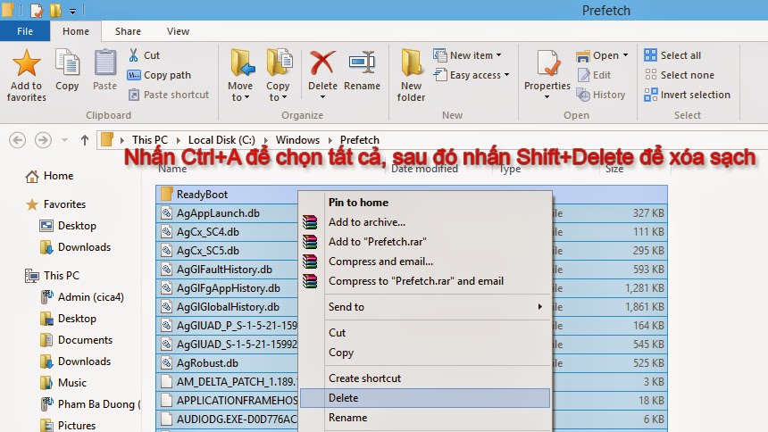 Hướng dẫn cách tăng tốc độ máy tính hiệu quả Hướng dẫn cách tăng tốc độ máy tính hiệu quả
