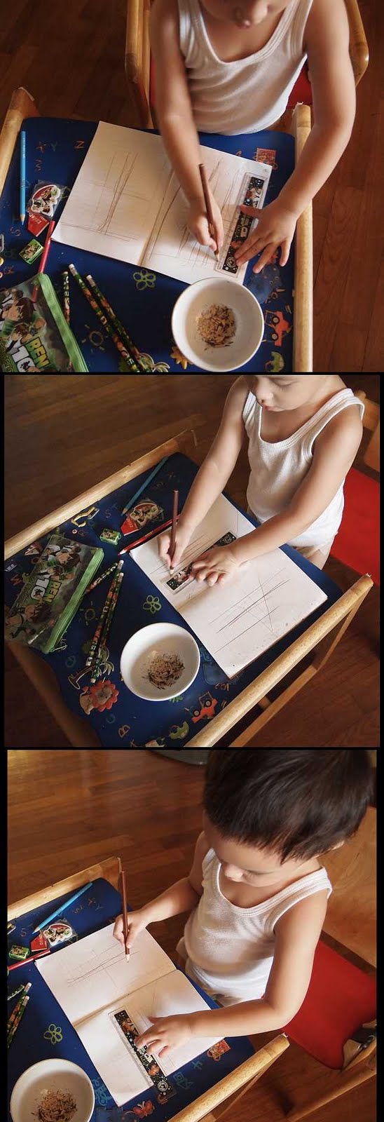 LIFEFOOTSTEPS Paint, Sharpen, Ruler