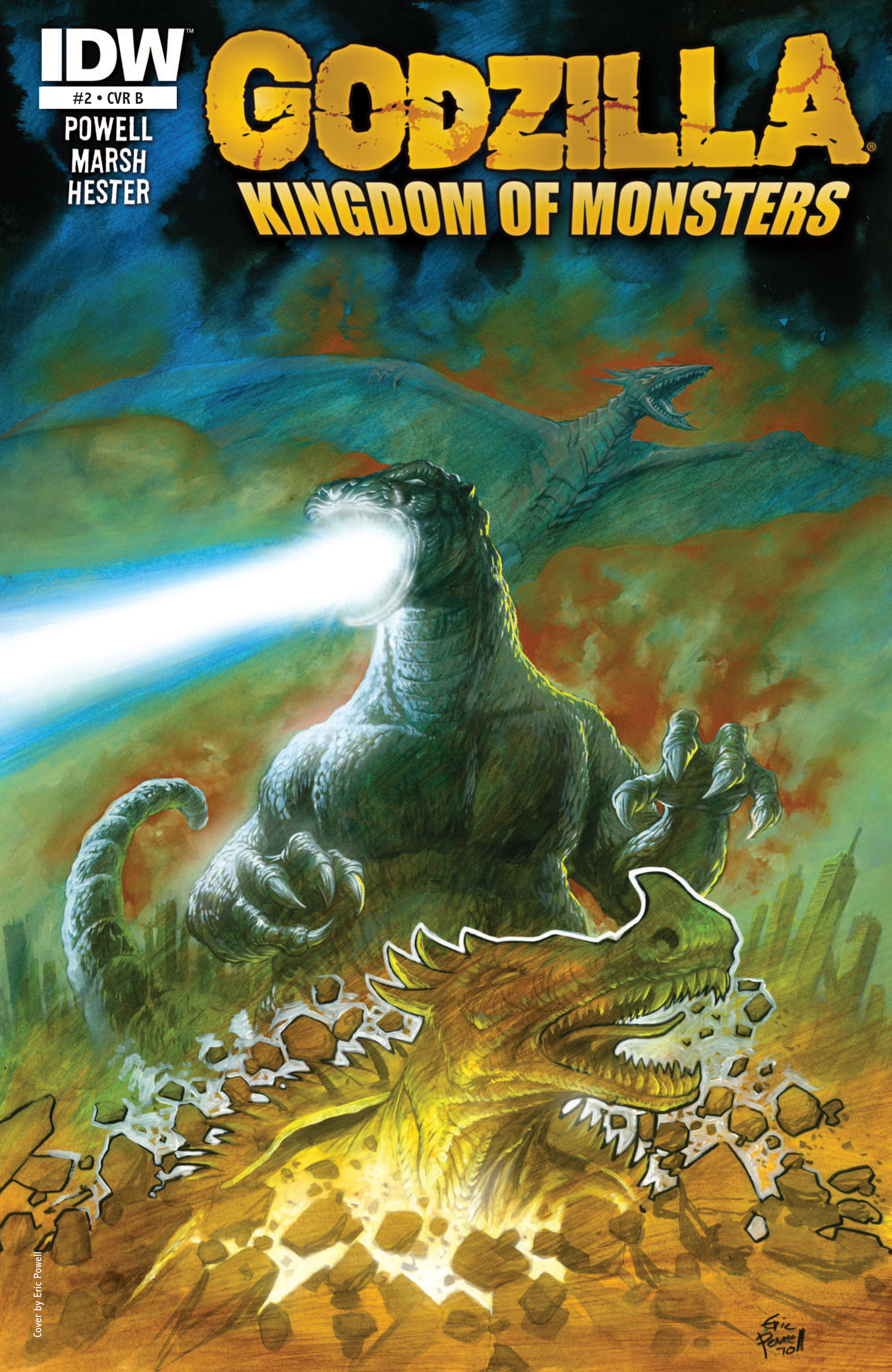 Read online Godzilla: Kingdom of Monsters comic -  Issue #2 - 2