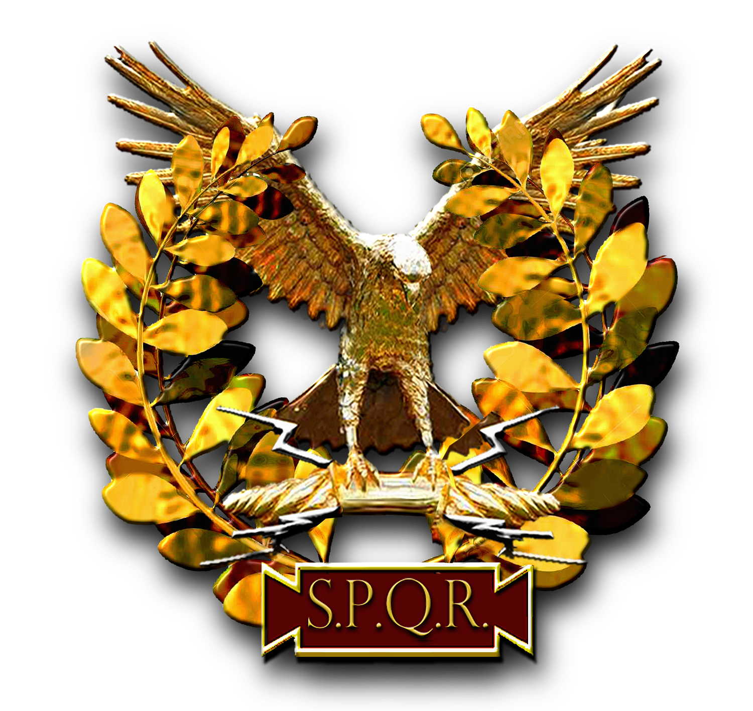 Знаки древнего рима. Орел легиона SPQR. Рим герб SPQR. Орел римской империи SPQR. Символ римской империи SPQR.
