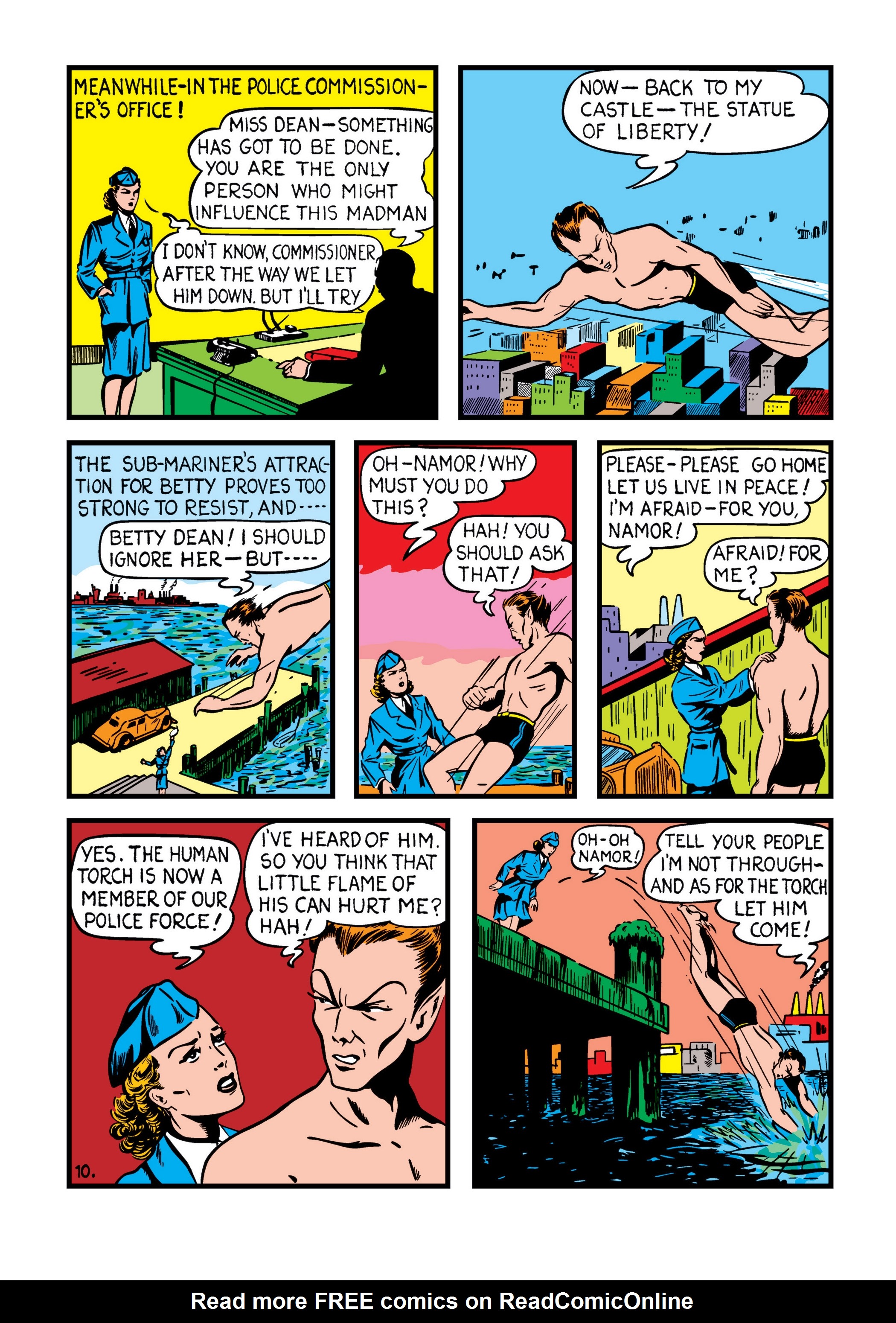 Read online Marvel Masterworks: Golden Age Marvel Comics comic -  Issue # TPB 2 (Part 2) - 69