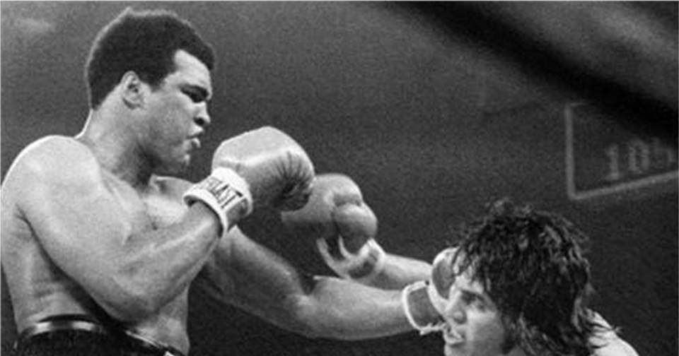 ALFREDO EVANGELISTA, EL BOXEADOR QUE OSÓ TUTEAR A MUHAMMAD ALI