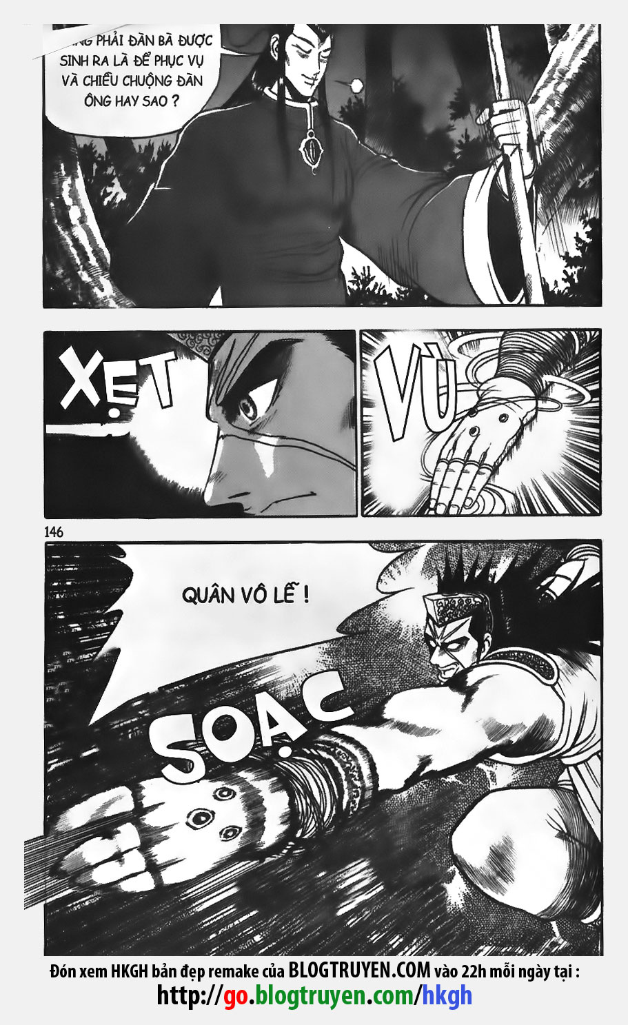 Hiệp Khách Giang Hồ chap 53 - Trang 12