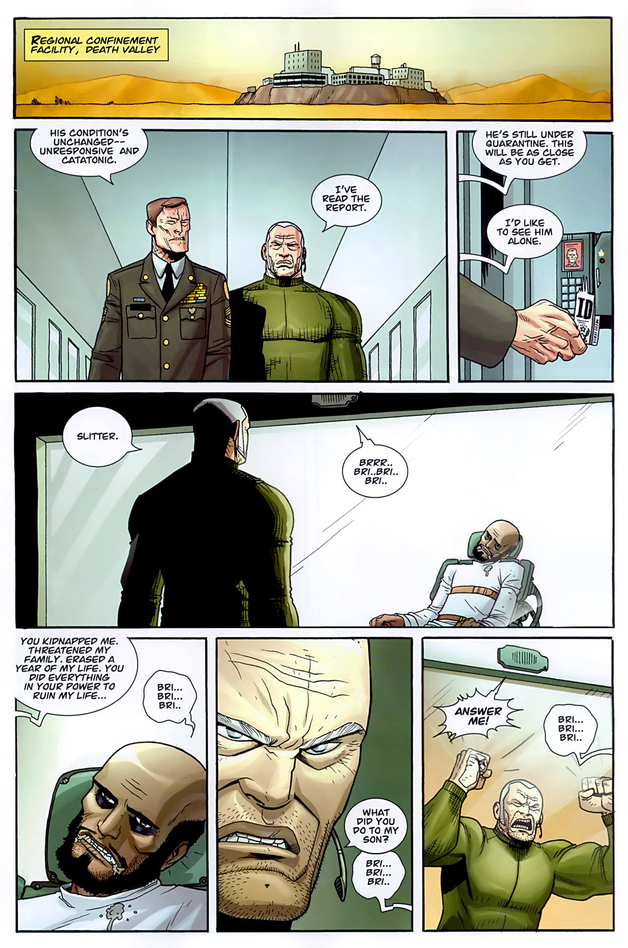 Read online Brit comic -  Issue #9 - 5
