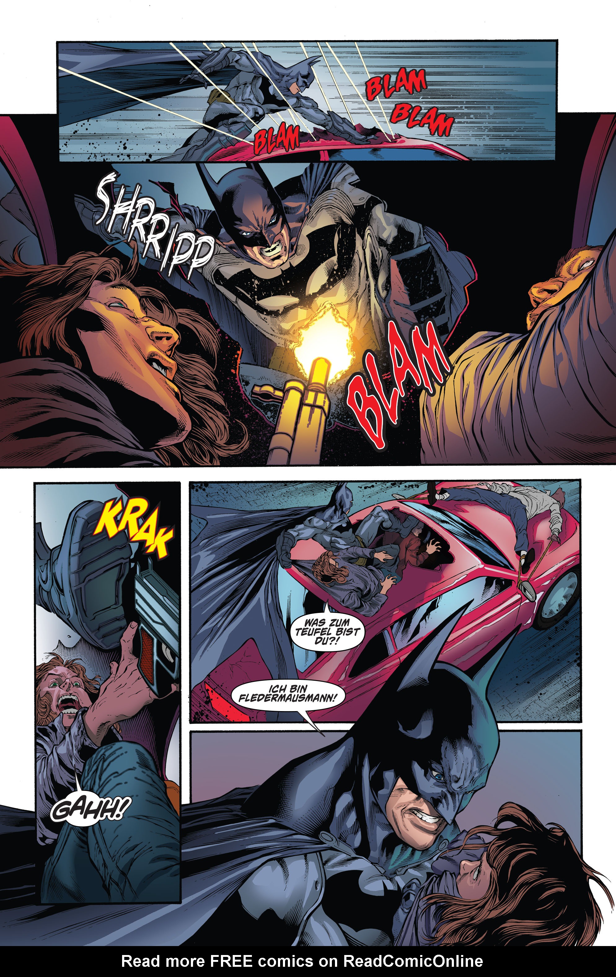 Read online Batman: Arkham Knight [II] comic -  Issue #4 - 5