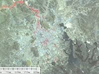 Satelit LAPAN Ungkap Tanda Kiamat di Madinah, Arab Saudi Satelit LAPAN Ungkap Tanda Kiamat di Madinah, Arab Saudi