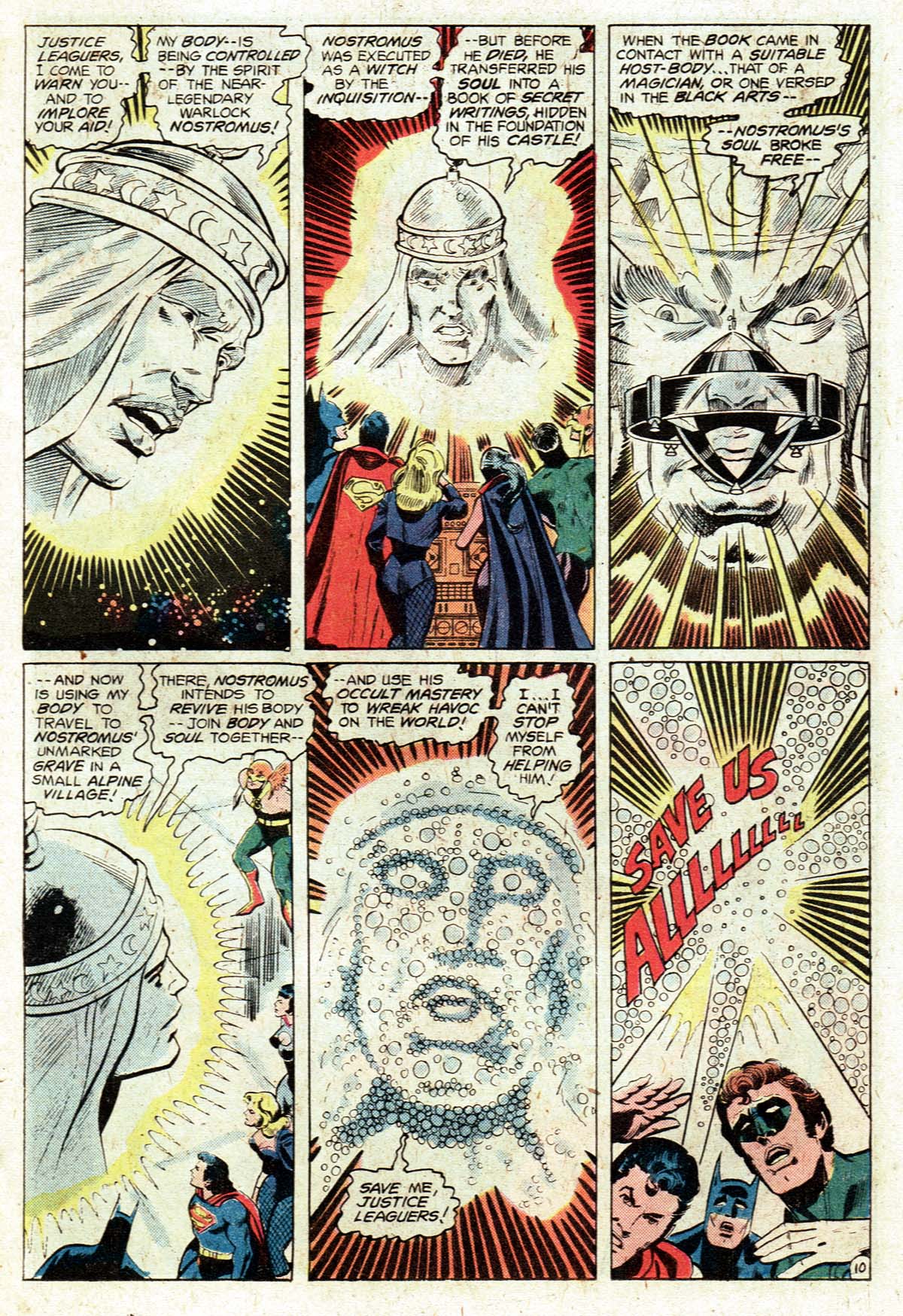 Justice League of America (1960) 182 Page 10