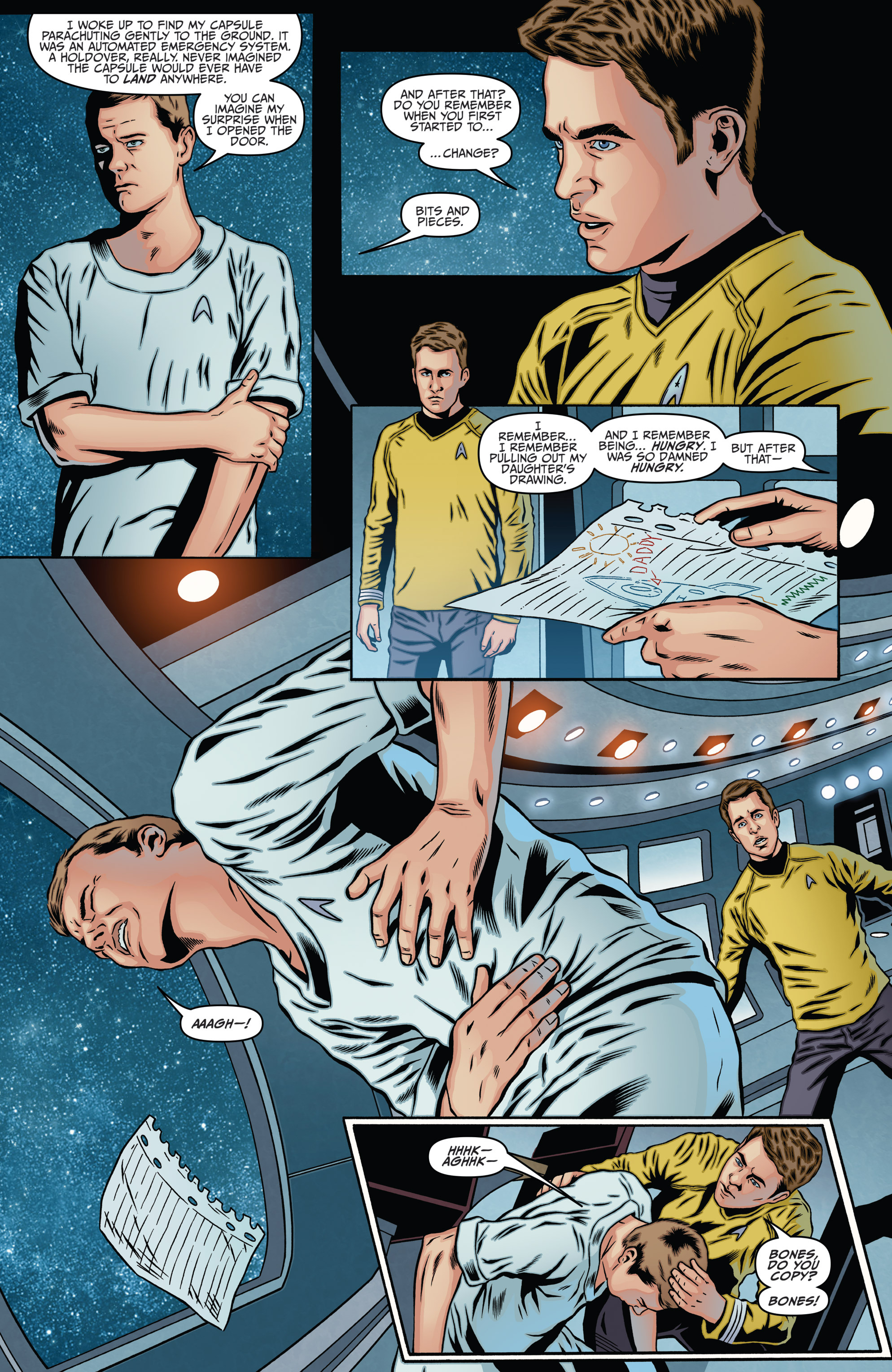 Read online Star Trek (2011) comic -  Issue #34 - 20