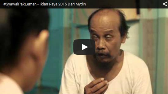 Syawal Pak Leman - Iklan Raya 2015 Dari Mydin Syawal Pak Leman - Iklan Raya 2015 Dari Mydin