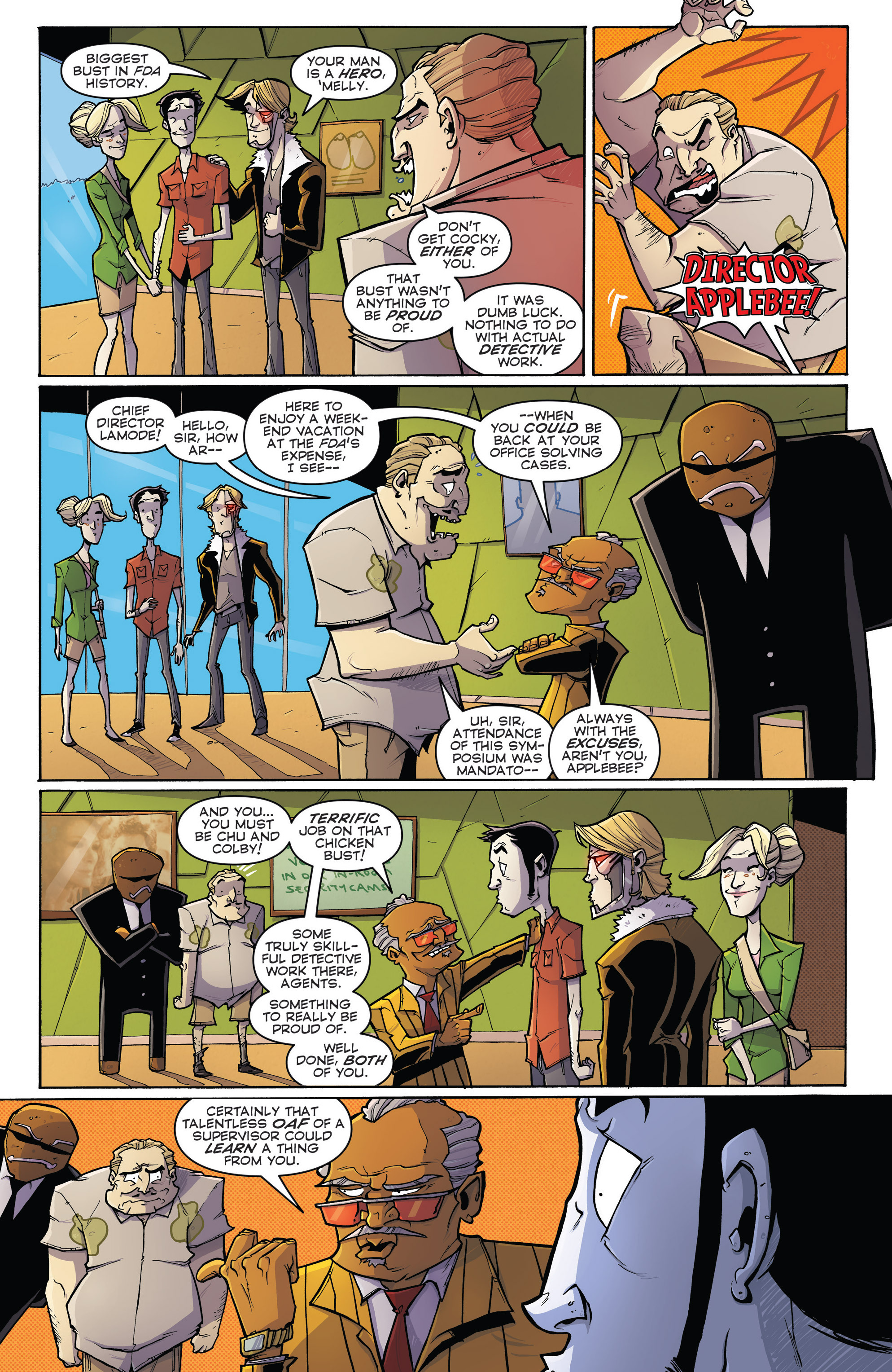 Read online Chew comic -  Issue #41 - 6