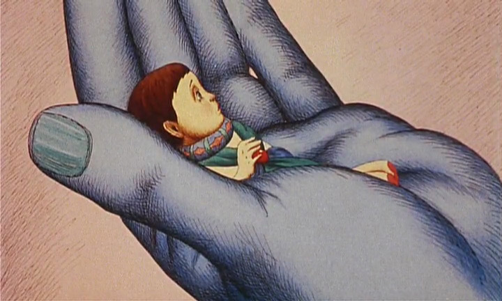La planète sauvage | El Planeta Salvaje (1973) - René Laloux. Animation