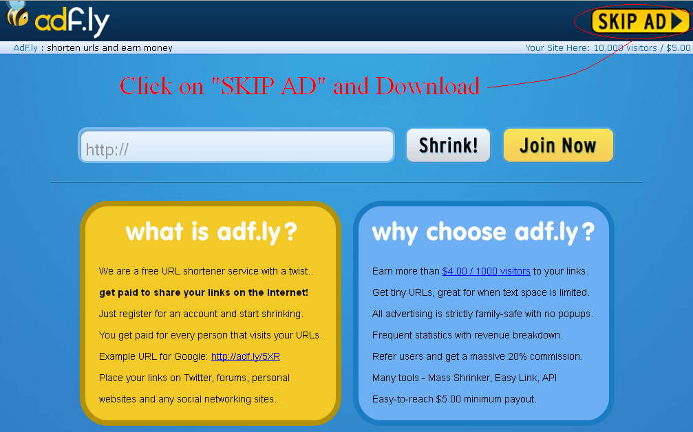 bolehkah google adsense adf.ly