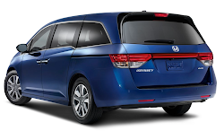 minivan honda odyssey sales december elite touring end america unpredictably fell course
