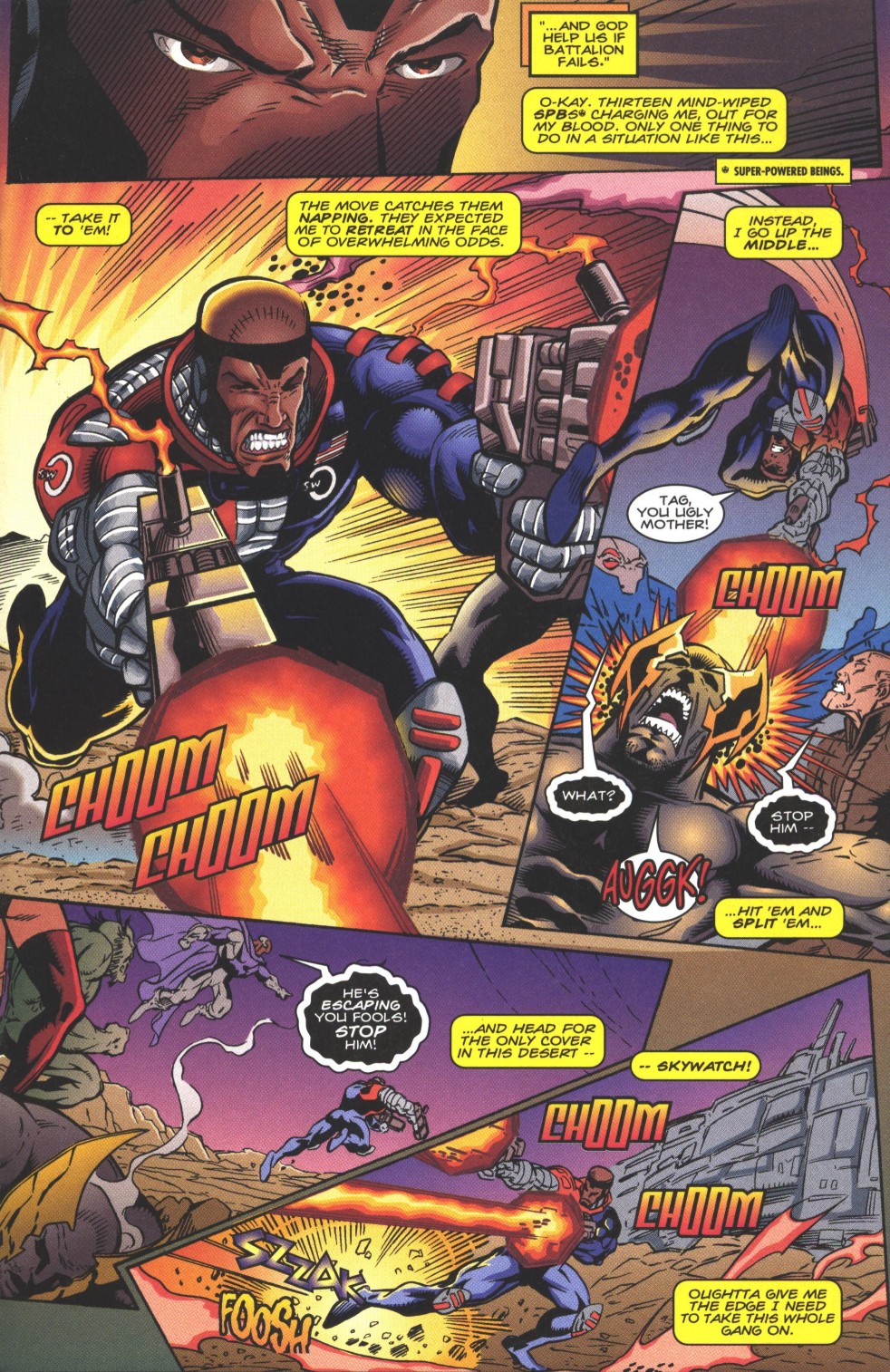 Read online Stormwatch (1993) comic -  Issue #26 - 10