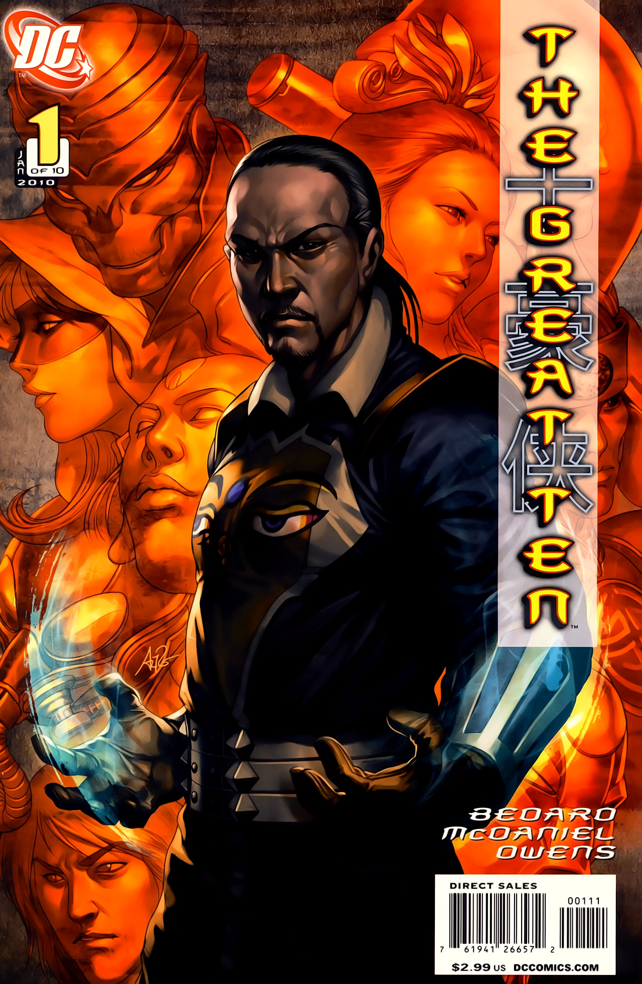 Read online The Great Ten comic -  Issue #1 - 1