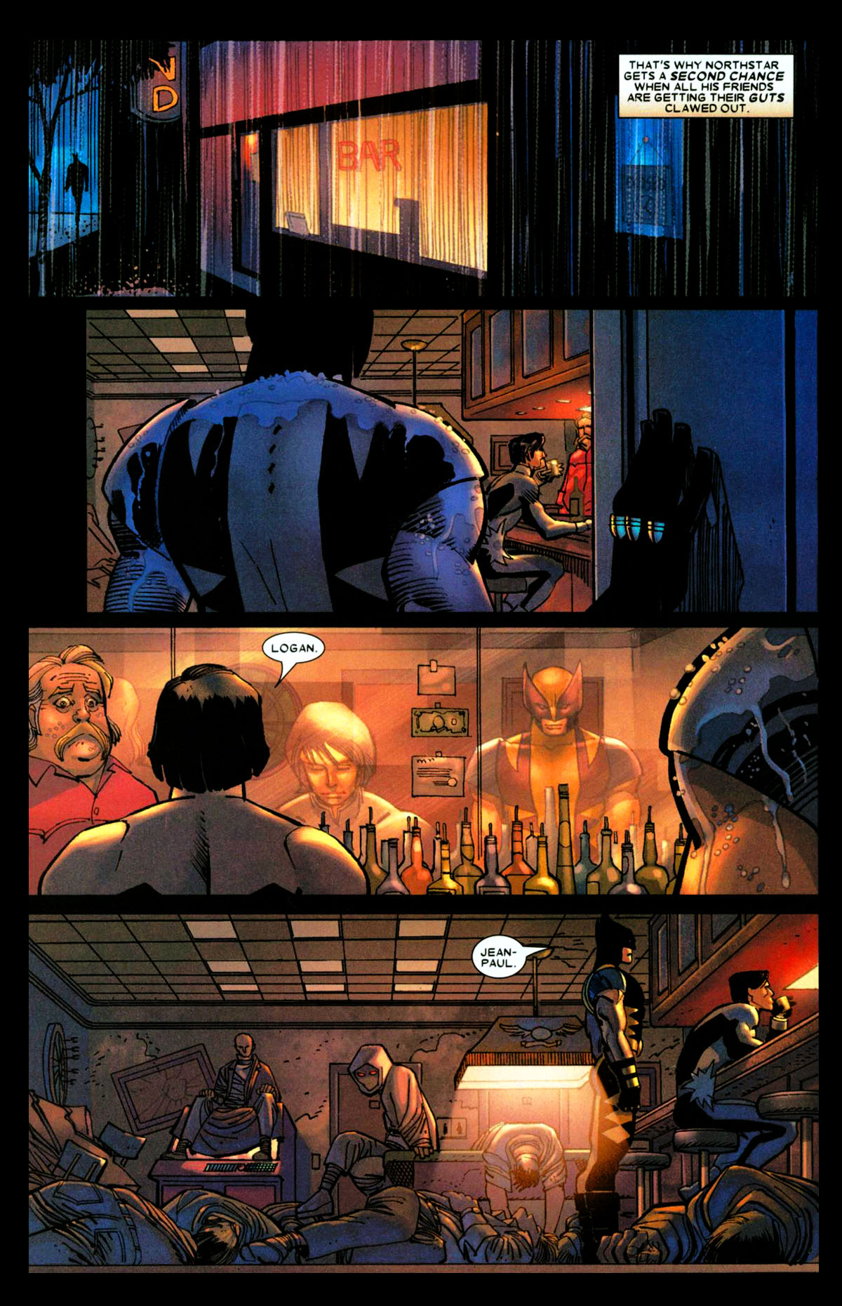 Wolverine (2003) issue 28 - Page 4