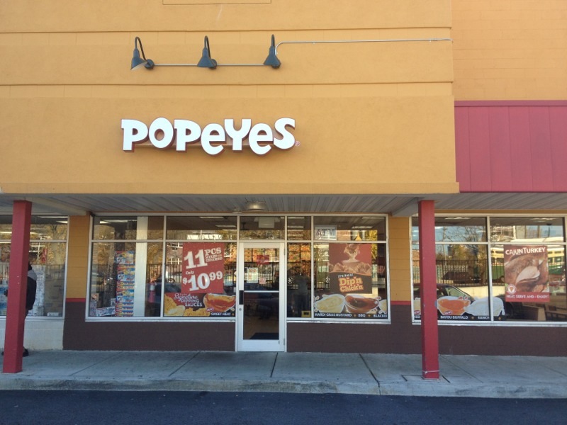 Popeyes 1100 Girard Ave Philadelphia PA 19123