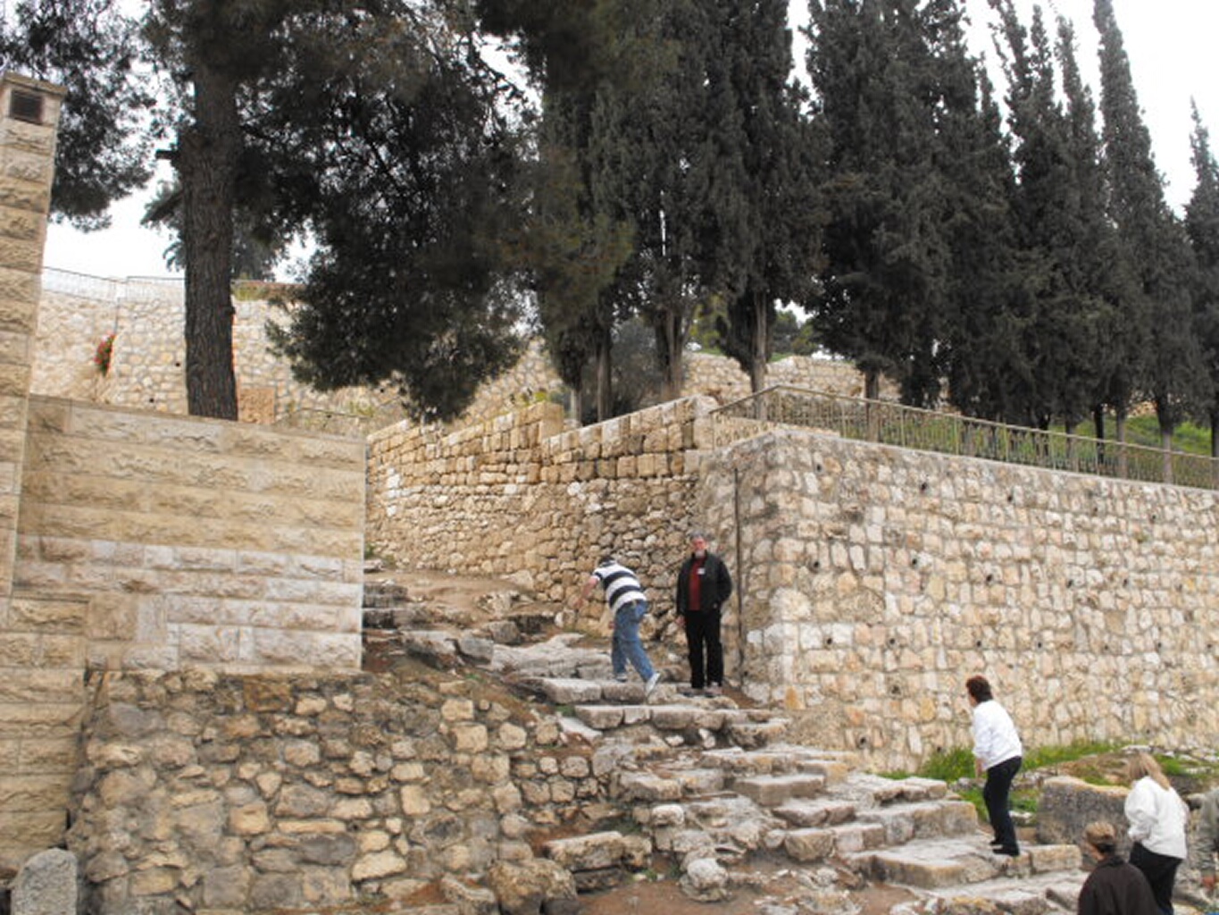 Unveiled Grace: Day 4: Israel Trip 08