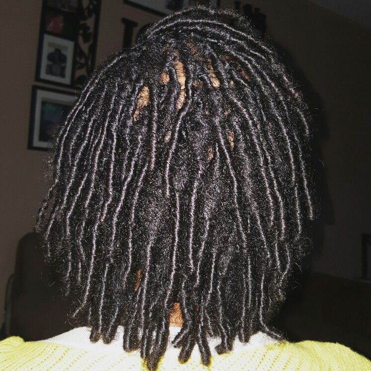 5 Stages of Locs/Dreadlocks.
