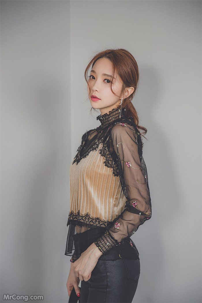 Beautiful Park Soo Yeon in the January 2017 fashion photo series (705 photos) photo 15-7