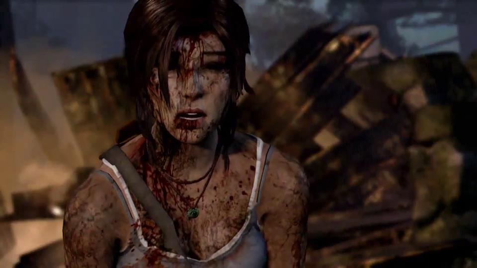 Tomb Raider Yeni Ekran Görüntüleri Yayınlandı.. Oyun Cehennem
