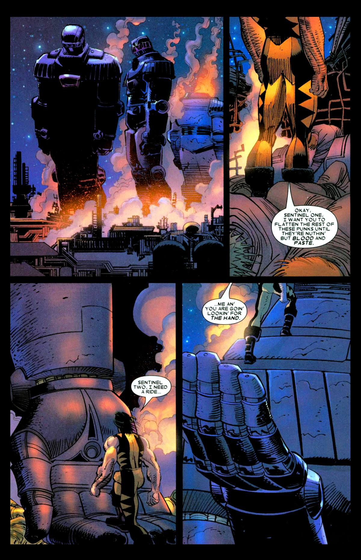 Wolverine (2003) issue 28 - Page 22