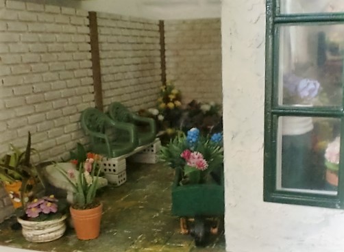 mi pequeña evasión: El patio