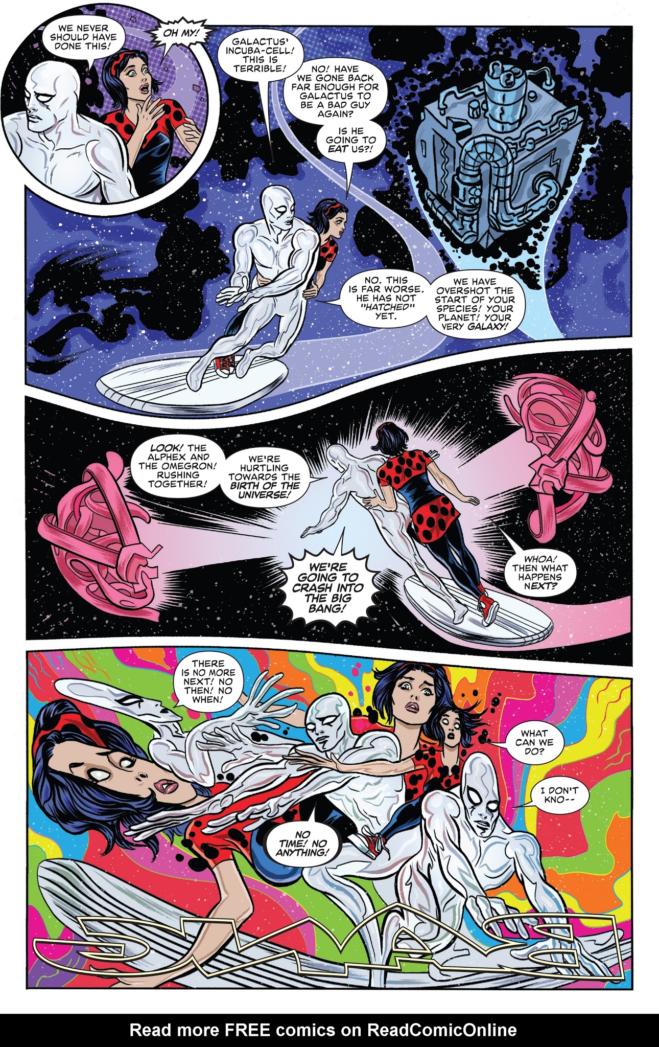 Read online Silver Surfer (2016) comic -  Issue #13 - 8