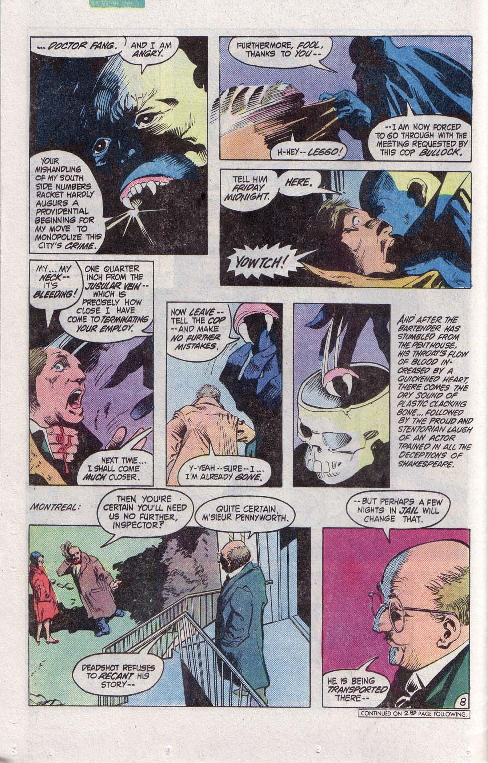 Read online Detective Comics (1937) comic -  Issue #536 - 11