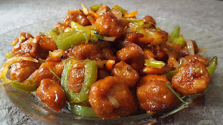 Soya-Chilli-Recipe-soyabean-Chilly 