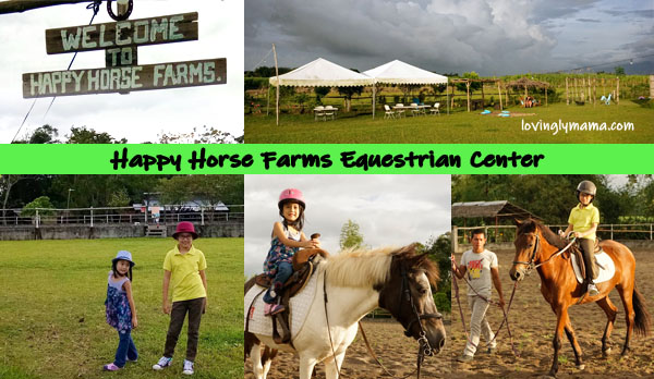 Happy Horse Farms Equestrian Center- Negros Occidental equestrian center - equestrian lessons - horse riding lessons - Talisay City - homeschooling - riding lessons for girls - Bacolod blogger - Bacolod mommy blogger - travel blogger - riding school