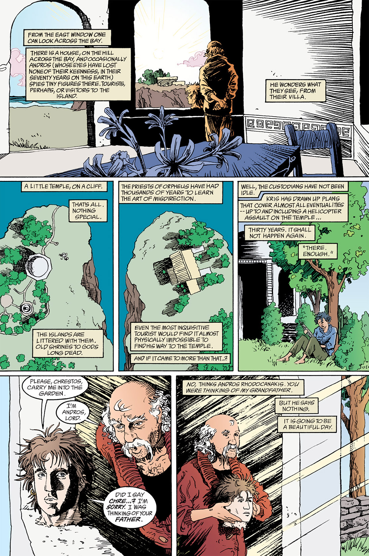 The Sandman (1989) Issue #41 #42 - English 6