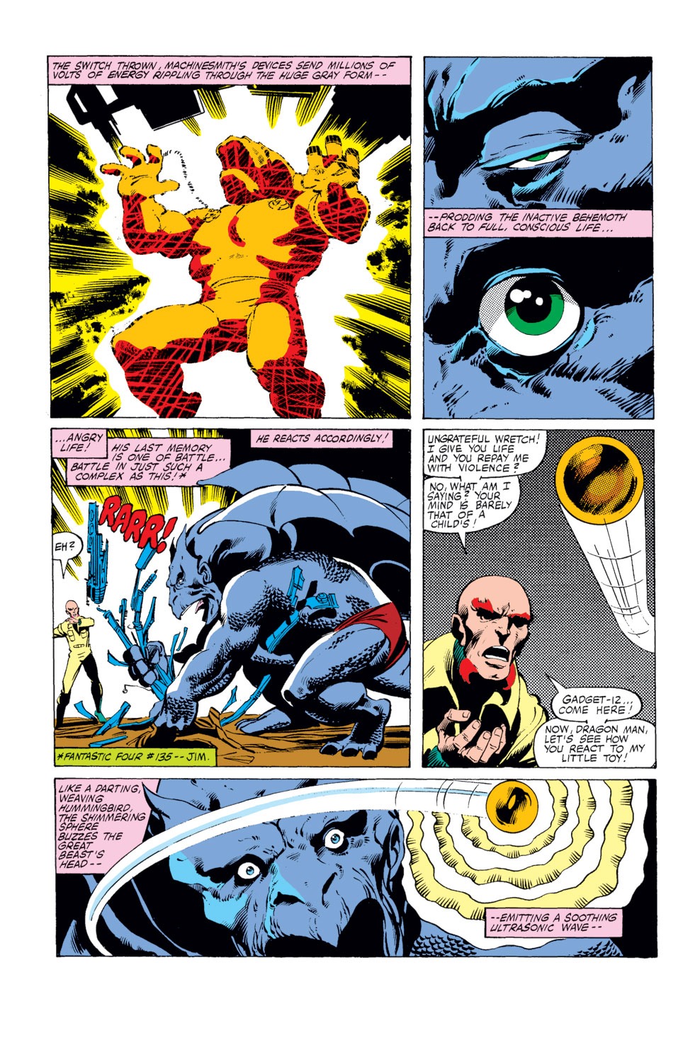 Read online Captain America (1968) comic -  Issue #248 - 11
