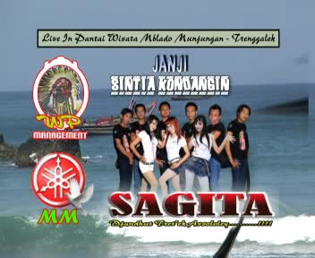 Sagita Live In Pantai Blado Munjungan Trenggalek 2011 