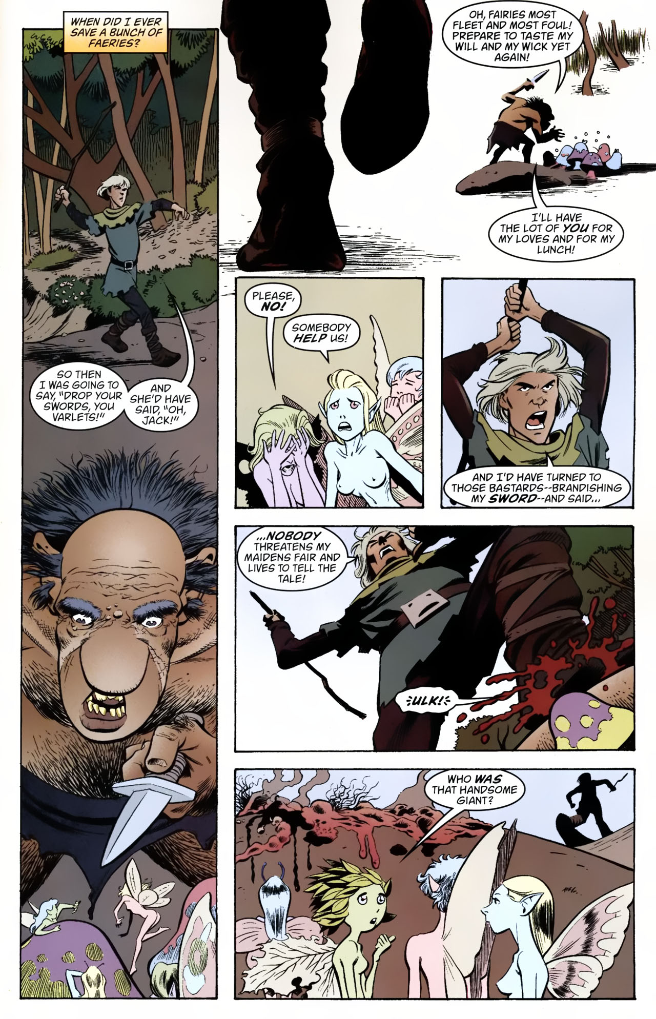 Read online Jack of Fables comic -  Issue #3 - 20